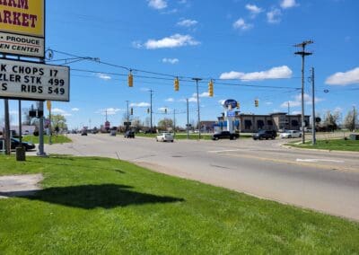 restaurants and stores in Berlin Township, Michigan