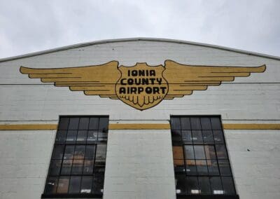 Ionia County Airport front building