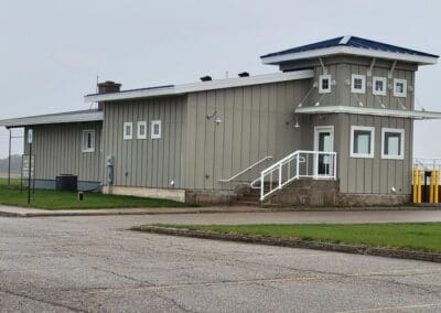 Ionia County Michigan Airport Terminal